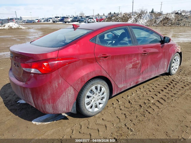 Aukcja sprzedaży 2013 Hyundai Elantra Gls/limited, vin: 5NPDH4AE2DH264731, numer aukcji: 30085577