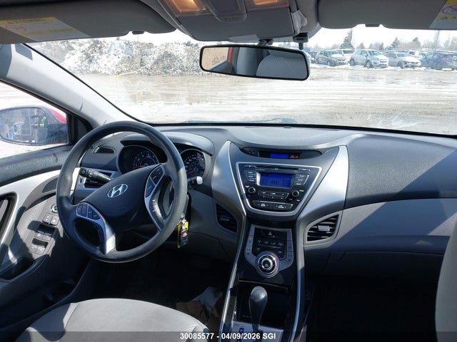 Aukcja sprzedaży 2013 Hyundai Elantra Gls/limited, vin: 5NPDH4AE2DH264731, numer aukcji: 30085577