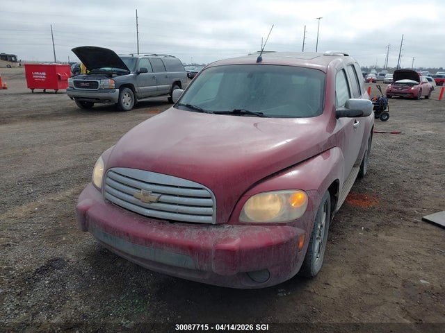 30087715 :رقم المزاد ، 3GNCA23B89S553785 vin ، 2009 Chevrolet Hhr Lt مزاد بيع