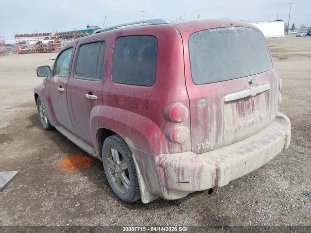 30087715 :رقم المزاد ، 3GNCA23B89S553785 vin ، 2009 Chevrolet Hhr Lt مزاد بيع