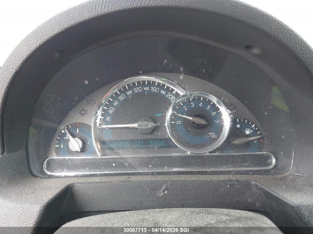 30087715 :رقم المزاد ، 3GNCA23B89S553785 vin ، 2009 Chevrolet Hhr Lt مزاد بيع