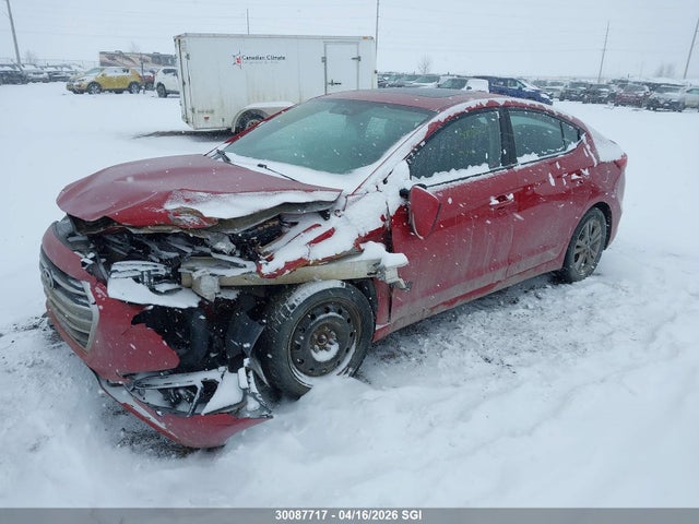 KMHD84LF1JU651709 Hyundai Elantra Sel/value/limited