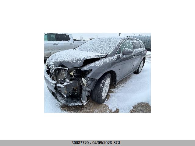30087720 :رقم المزاد ، 4T3ZE11A79U002553 vin ، 2009 Toyota Venza مزاد بيع