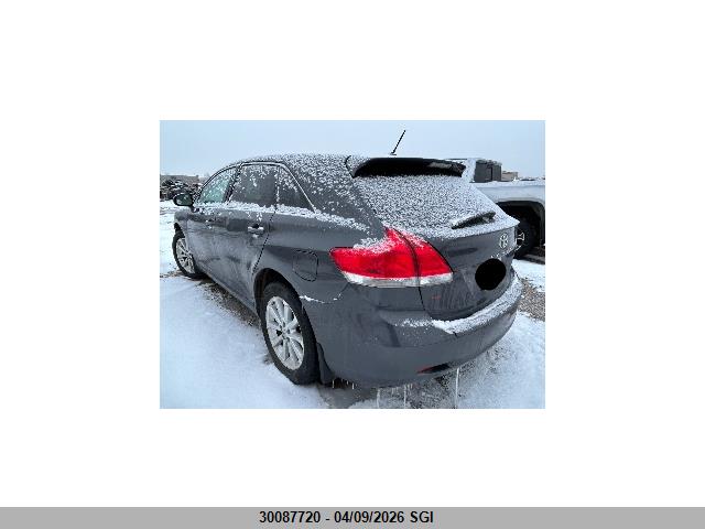 30087720 :رقم المزاد ، 4T3ZE11A79U002553 vin ، 2009 Toyota Venza مزاد بيع