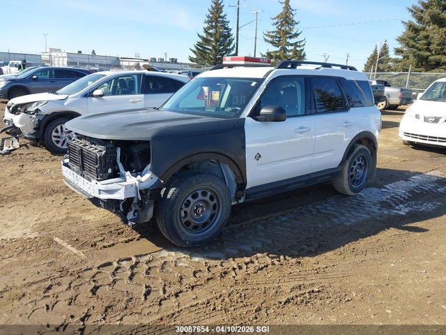 Aukcja sprzedaży 2023 Ford Bronco Sport Outer Banks, vin: 3FMCR9C68PRD95722, numer aukcji: 30087654