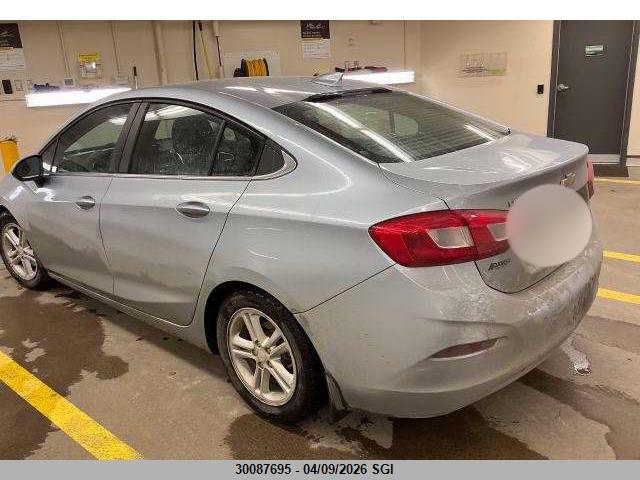 1G1BH5SE2H7238600 Chevrolet CRUZE LT