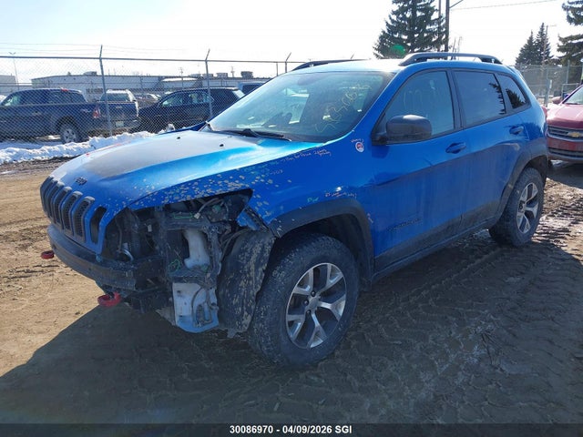 1C4PJMBS9HW583663 Jeep Cherokee Trailhawk