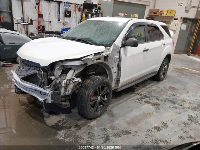 Aukcja sprzedaży 2016 Chevrolet Equinox Ls, vin: 2GNFLEEK9G6318782, numer aukcji: 30087742