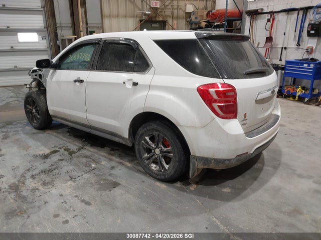 Aukcja sprzedaży 2016 Chevrolet Equinox Ls, vin: 2GNFLEEK9G6318782, numer aukcji: 30087742