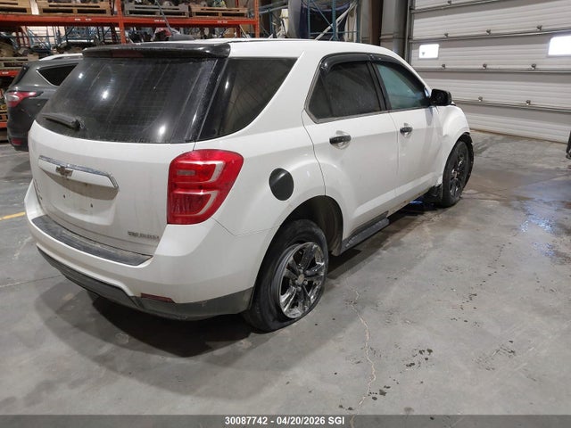 Aukcja sprzedaży 2016 Chevrolet Equinox Ls, vin: 2GNFLEEK9G6318782, numer aukcji: 30087742