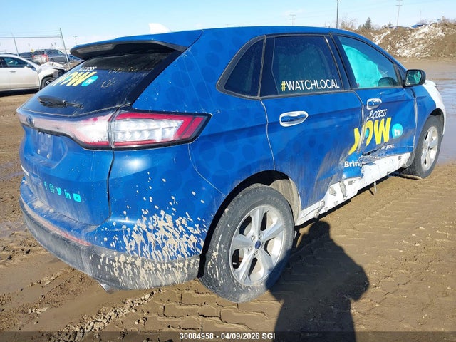 2016 Ford Edge Se მანქანა იყიდება აუქციონზე, vin: 2FMPK4G90GBC01230, აუქციონის ნომერი: 30084958
