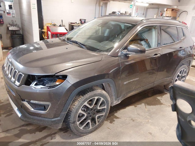 Aukcja sprzedaży 2018 Jeep Compass Limited, vin: 3C4NJDCB1JT111376, numer aukcji: 30087707