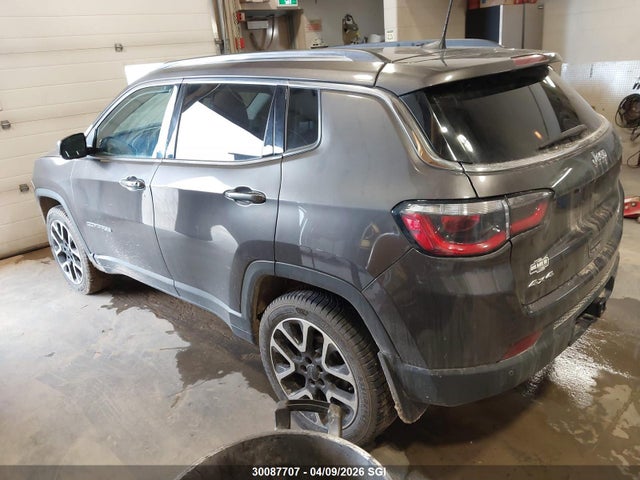 Aukcja sprzedaży 2018 Jeep Compass Limited, vin: 3C4NJDCB1JT111376, numer aukcji: 30087707