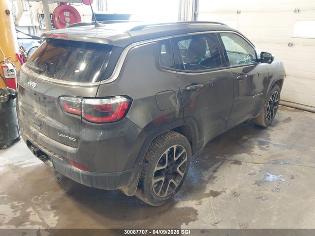 Aukcja sprzedaży 2018 Jeep Compass Limited, vin: 3C4NJDCB1JT111376, numer aukcji: 30087707