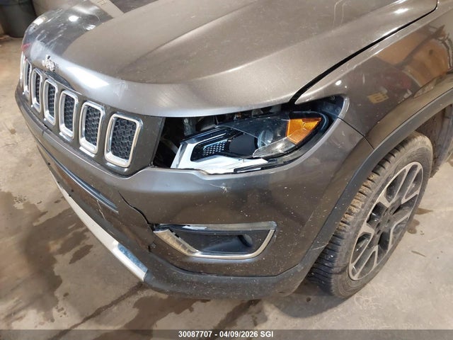 Aukcja sprzedaży 2018 Jeep Compass Limited, vin: 3C4NJDCB1JT111376, numer aukcji: 30087707