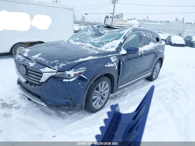 2023 Mazda Cx-9 Grand Touring მანქანა იყიდება აუქციონზე, vin: JM3TCBDY2P0653933, აუქციონის ნომერი: 30086739
