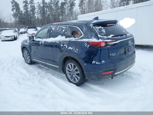 2023 Mazda Cx-9 Grand Touring მანქანა იყიდება აუქციონზე, vin: JM3TCBDY2P0653933, აუქციონის ნომერი: 30086739