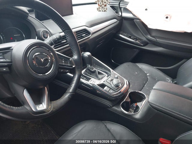 2023 Mazda Cx-9 Grand Touring მანქანა იყიდება აუქციონზე, vin: JM3TCBDY2P0653933, აუქციონის ნომერი: 30086739