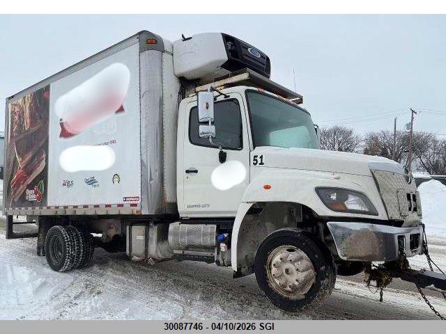 Продаж на аукціоні авто 2015 Hino 198/258/268, vin: 2AYNE8JT6F3S21739, номер лоту: 30087746