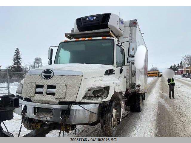 Продаж на аукціоні авто 2015 Hino 198/258/268, vin: 2AYNE8JT6F3S21739, номер лоту: 30087746
