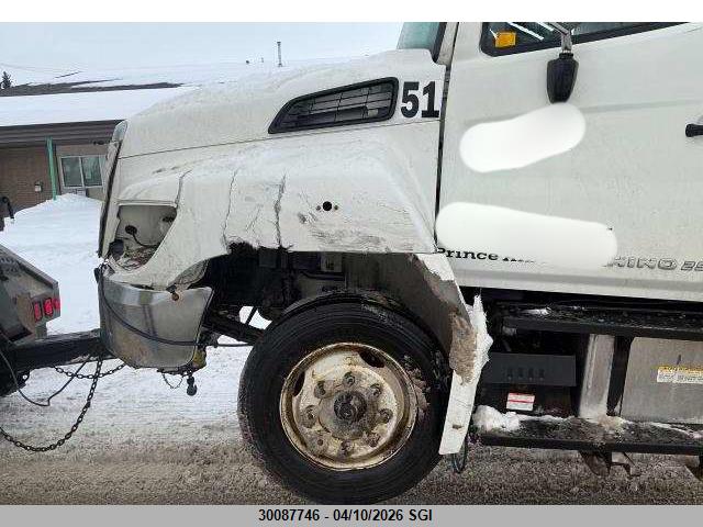 Продаж на аукціоні авто 2015 Hino 198/258/268, vin: 2AYNE8JT6F3S21739, номер лоту: 30087746