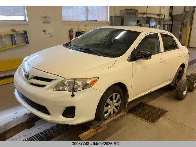 2013 Toyota Corolla S/le მანქანა იყიდება აუქციონზე, vin: 2T1BU4EEXDC065863, აუქციონის ნომერი: 30087748