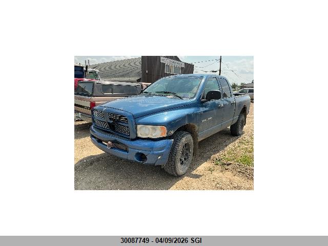 Продаж на аукціоні авто 2004 Dodge Ram 1500 St/slt, vin: 1D7HU18D64J288911, номер лоту: 30087749