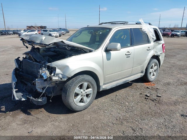 2011 Ford Escape Limited მანქანა იყიდება აუქციონზე, vin: 1FMCU9EG1BKB49273, აუქციონის ნომერი: 30087755