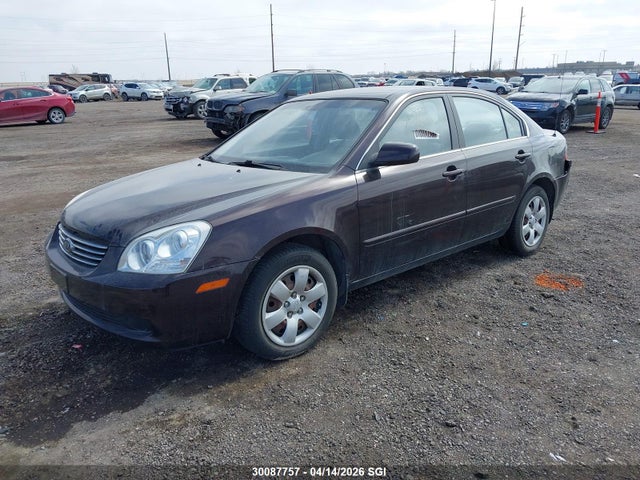 Aukcja sprzedaży 2008 Kia Optima Lx/ex, vin: KNAGE123985237904, numer aukcji: 30087757