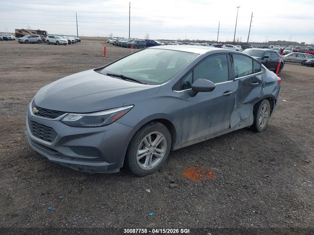 Продажа на аукционе авто 2018 Chevrolet Cruze Lt, vin: 1G1BE5SM9J7187439, номер лота: 30087758