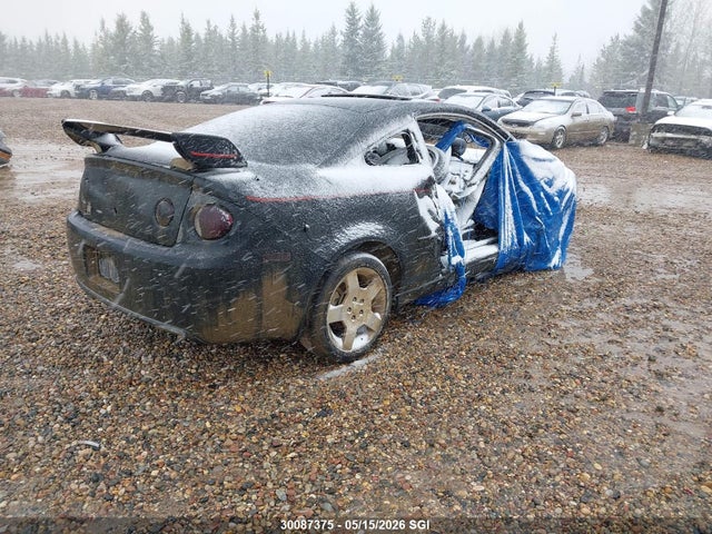 30087375 :رقم المزاد ، 1G1AM15B967690848 vin ، 2006 Chevrolet Cobalt Ss مزاد بيع