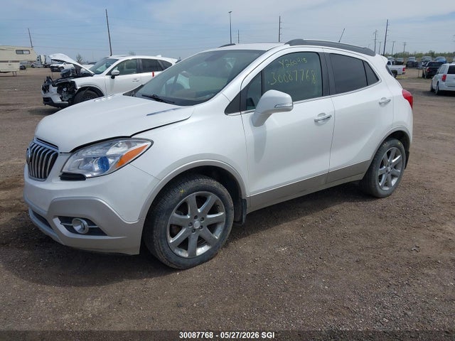 30087768 :رقم المزاد ، KL4CJGSB9EB587306 vin ، 2014 Buick Encore مزاد بيع