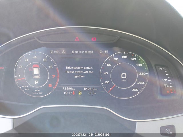 WA1WAAF77JD030361 Audi Q7 Technik S-line