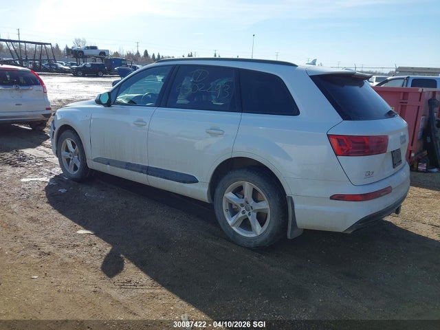 WA1WAAF77JD030361 Audi Q7 Technik S-line