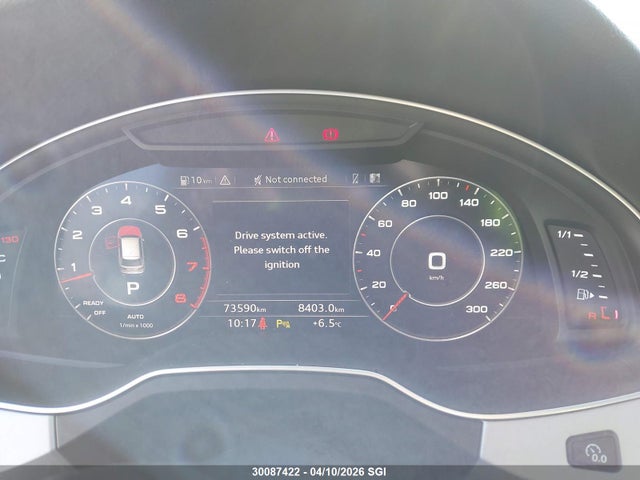 WA1WAAF77JD030361 Audi Q7 Technik S-line