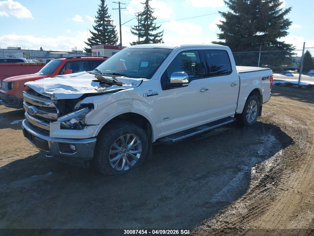 2017 Ford F150 Supercrew მანქანა იყიდება აუქციონზე, vin: 1FTEW1EP9HKC21158, აუქციონის ნომერი: 30087454