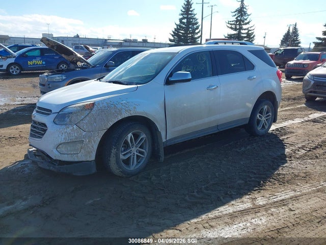 Aukcja sprzedaży 2016 Chevrolet Equinox Ltz, vin: 2GNFLGE31G6141391, numer aukcji: 30086849