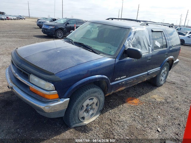 30087769 :رقم المزاد ، 1GNDT13X34K148796 vin ، 2004 Chevrolet Blazer مزاد بيع