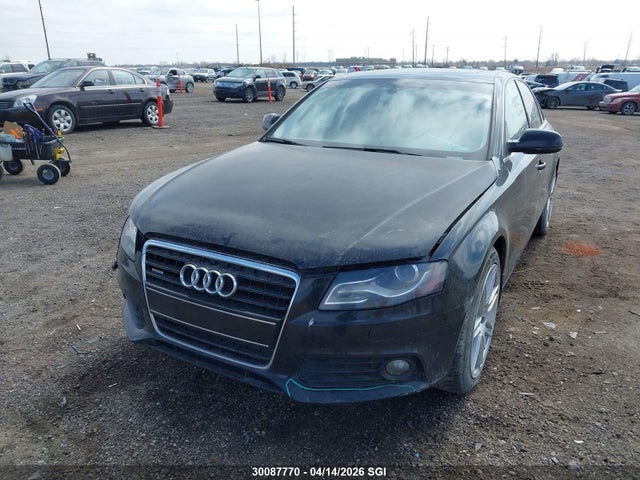 2011 Audi A4 Prestige მანქანა იყიდება აუქციონზე, vin: WAUKFCFL7BN006083, აუქციონის ნომერი: 30087770
