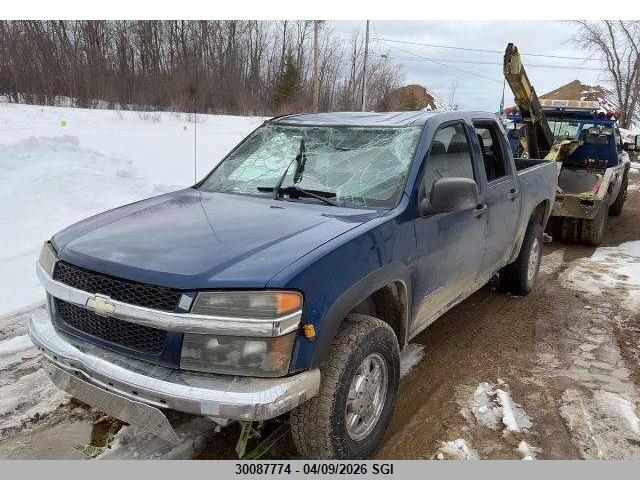 Aukcja sprzedaży 2005 Chevrolet Colorado, vin: 1GCDT136358276244, numer aukcji: 30087774