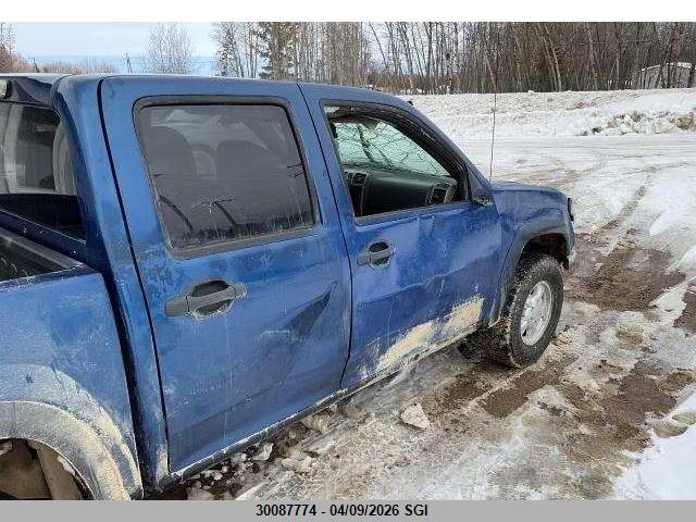 Aukcja sprzedaży 2005 Chevrolet Colorado, vin: 1GCDT136358276244, numer aukcji: 30087774