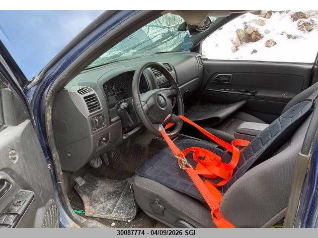 Aukcja sprzedaży 2005 Chevrolet Colorado, vin: 1GCDT136358276244, numer aukcji: 30087774