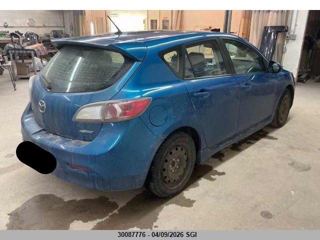 Aukcja sprzedaży 2013 Mazda 3 I, vin: JM1BL1L76D1827192, numer aukcji: 30087776