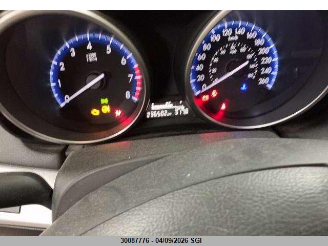 Aukcja sprzedaży 2013 Mazda 3 I, vin: JM1BL1L76D1827192, numer aukcji: 30087776