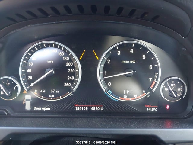 Aukcja sprzedaży 2014 Bmw X5 Xdrive35i, vin: 5UXKR0C52E0K44972, numer aukcji: 30087645