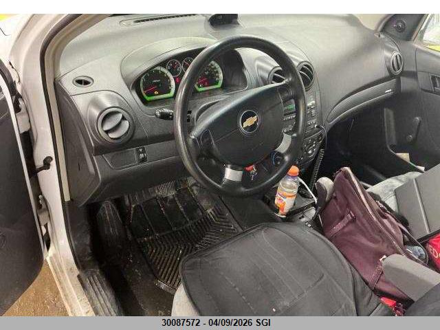 Aukcja sprzedaży 2011 Chevrolet Aveo Ls, vin: 3G1TB5DG9BL137075, numer aukcji: 30087572
