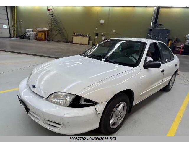 Aukcja sprzedaży 2000 Chevrolet Cavalier, vin: 3G1JC5240YS143147, numer aukcji: 30087792
