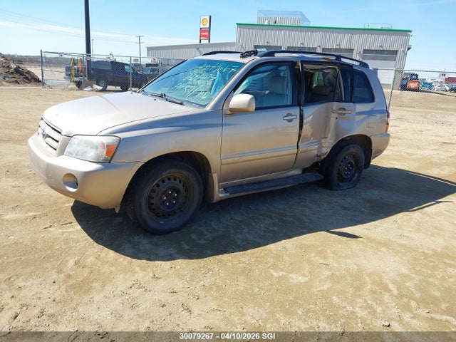 30079267 :رقم المزاد ، JTEEP21A170218684 vin ، 2007 Toyota Highlander Sport/limited مزاد بيع
