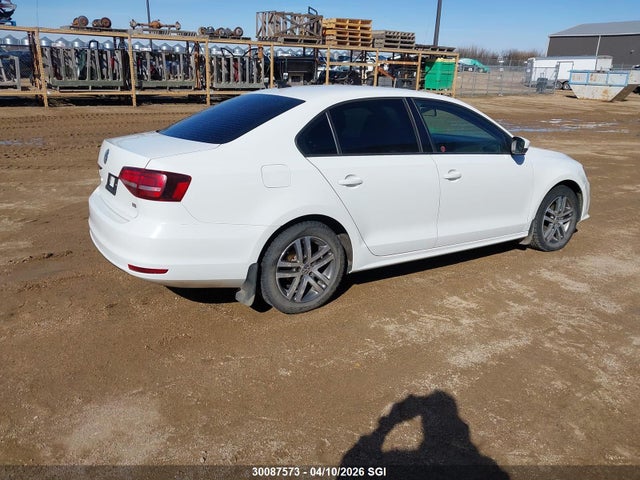 30087573 :رقم المزاد ، 3VW2B7AJ5HM346540 vin ، 2017 Volkswagen Jetta S مزاد بيع