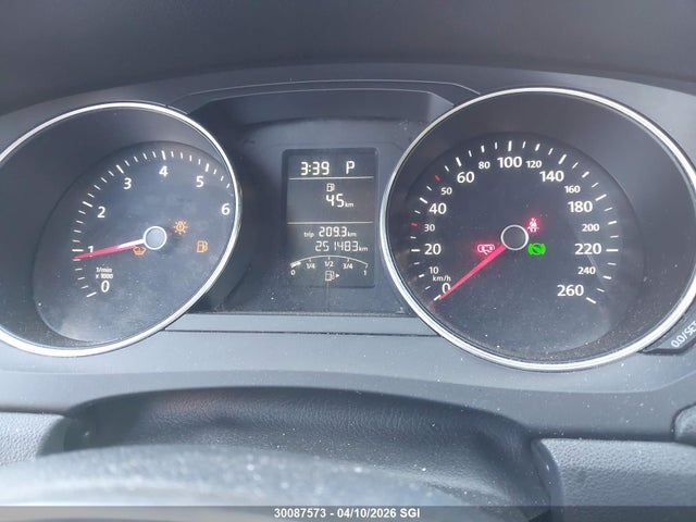 30087573 :رقم المزاد ، 3VW2B7AJ5HM346540 vin ، 2017 Volkswagen Jetta S مزاد بيع